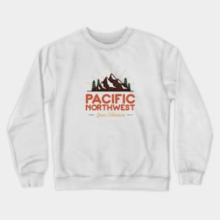 Pacific Northwest Crewneck Sweatshirt